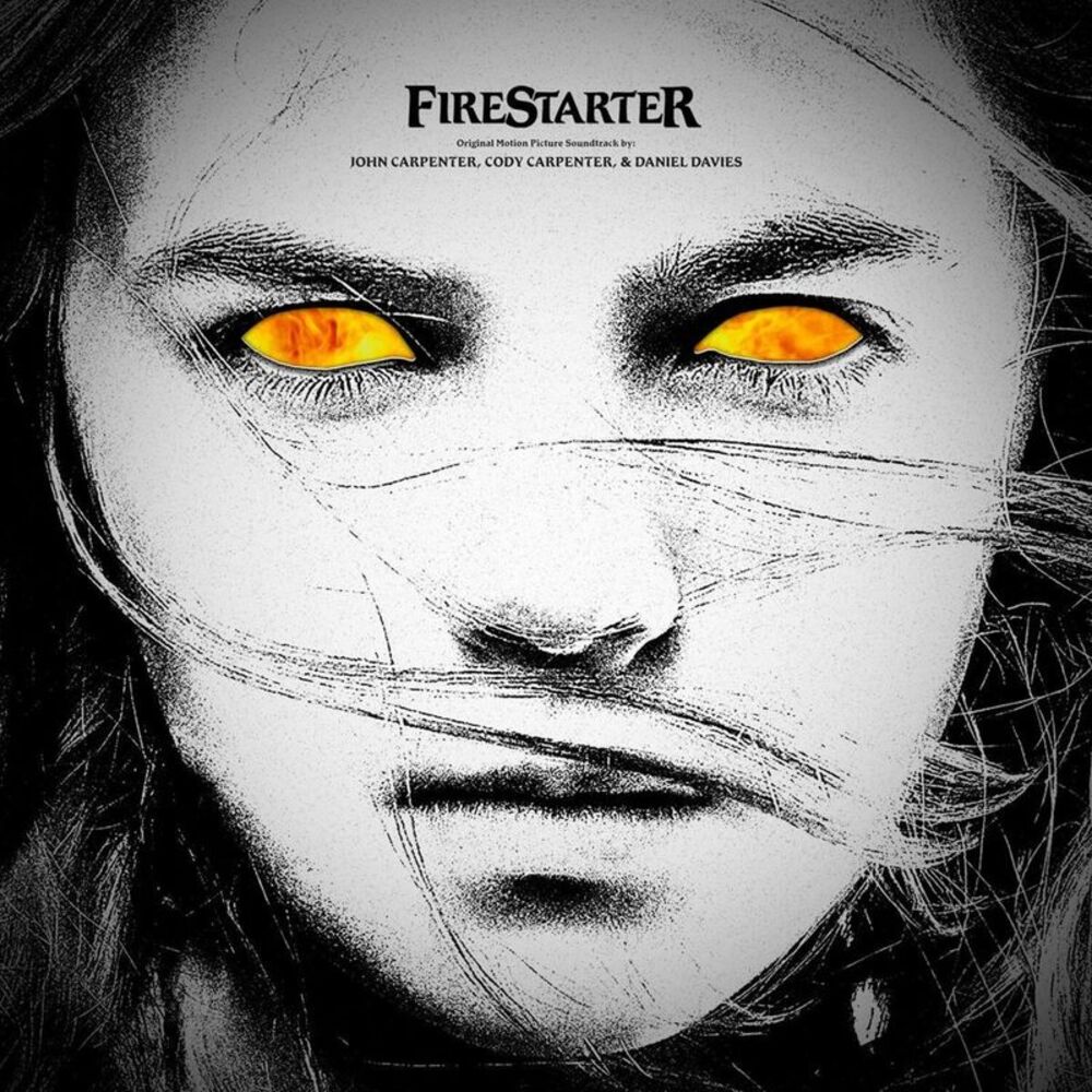 John Carpenter - Firestarter (Original Soundtrack)  LP LP